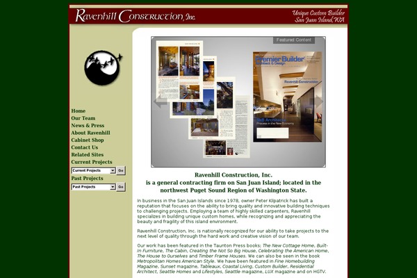ravenhillconstruction.com site used Ravenhill