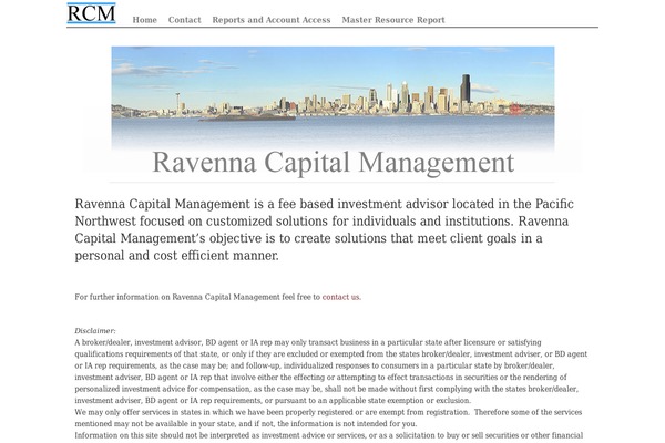 ravennacapitalmanagement.com site used Mrr