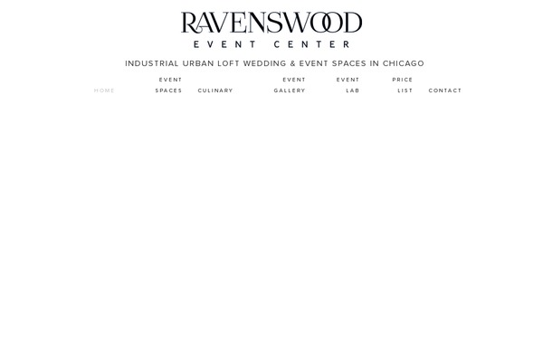 ravenswoodeventcenter.com site used Rec