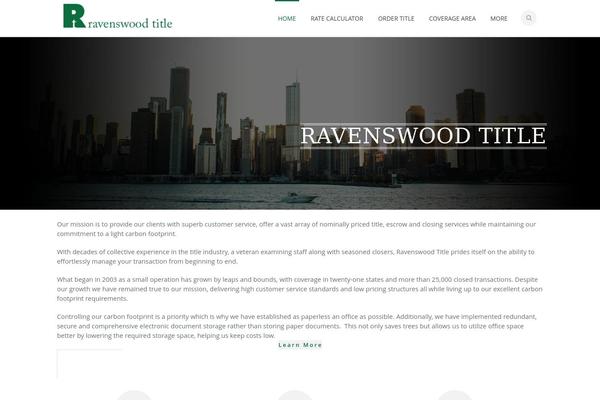ravenswoodtitle.com site used Mexin