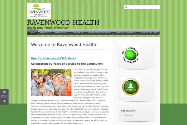 ravenwoodmhc.org site used Media Maven