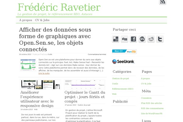 ravetier-on.fr site used Clear Line