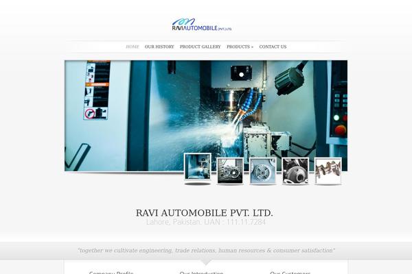 SimplePress theme site design template sample