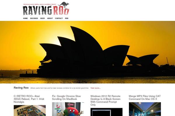 ravingroo.com site used Frank Master