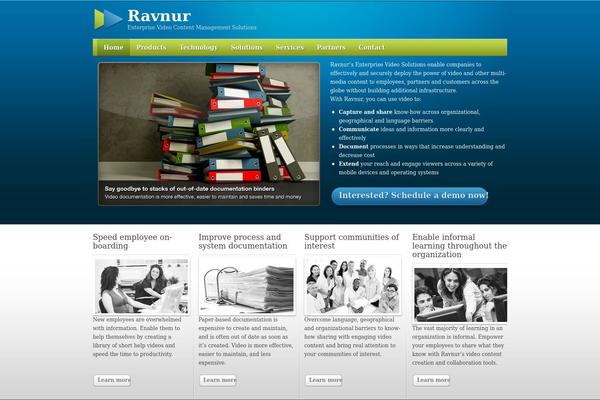 ravnur.com site used Metric