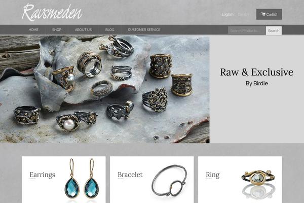 Site using Cavemen_shop plugin