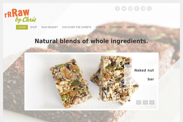 Pinboard theme site design template sample