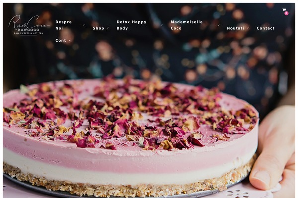 ROSA theme site design template sample