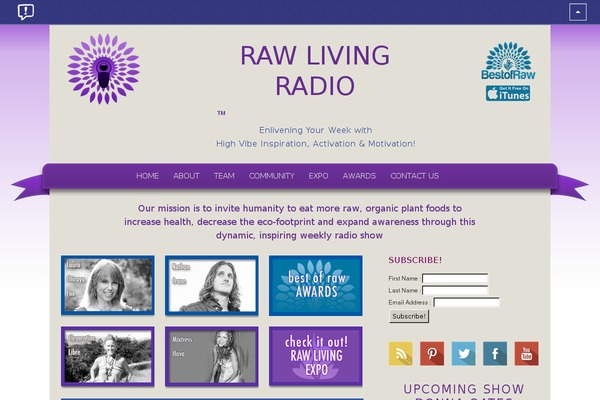 rawlivingradio.com site used Live-package-2.0.6.6