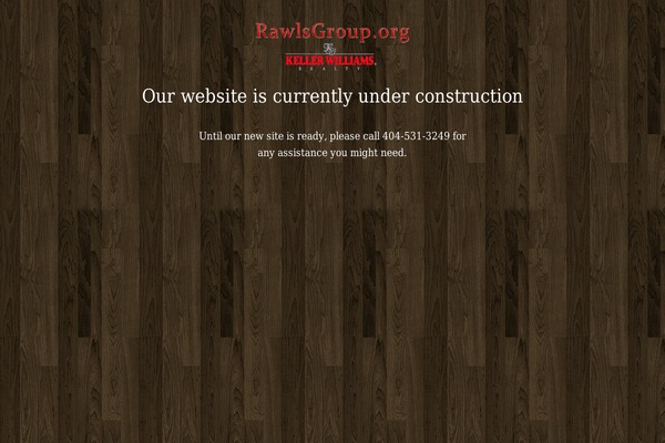 rawlsgroup.org site used Rawls