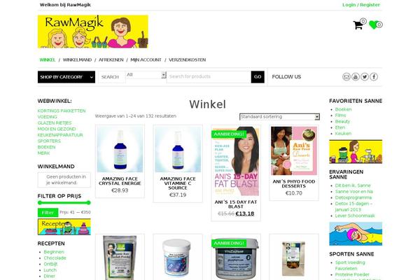MaxStore theme site design template sample