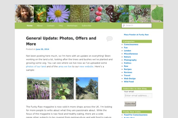 Site using WP Gallery Custom Links plugin