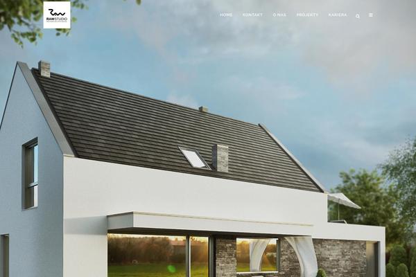 Bridge theme site design template sample