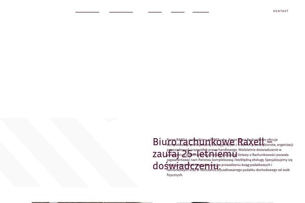 Stockholm Child theme site design template sample