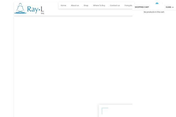ray-lax.com site used Credo