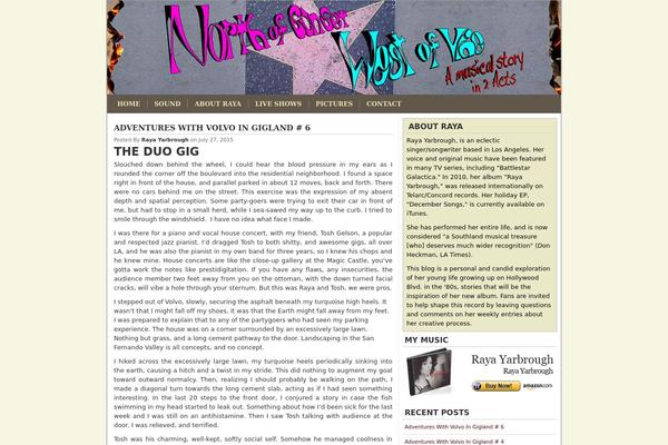 rayayarbrough.com site used Lunatic-fringe2
