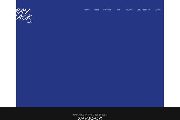 rayblackjr.com site used Rayblackjr