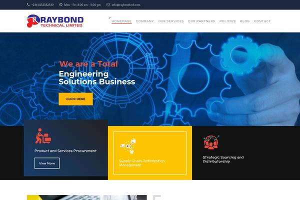 raybondtech.com site used Raybondtechltd