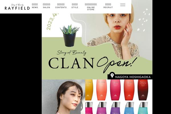 rayfield.jp site used Rayfield-group