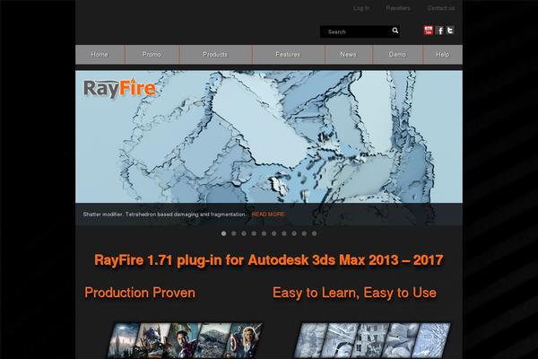 rayfirestudios.com site used One_model_template