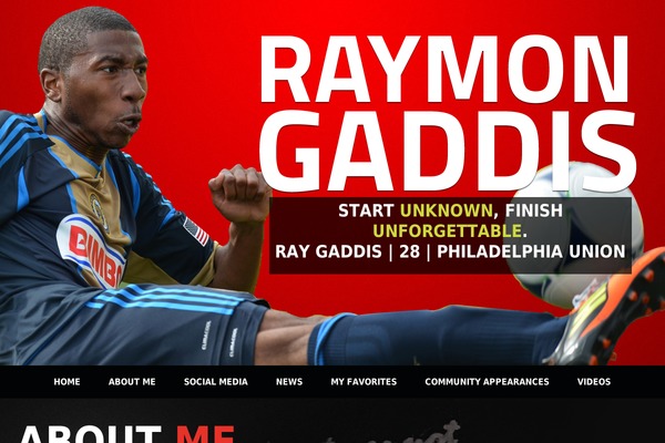 raygaddis.com site used Raymon_gaddis