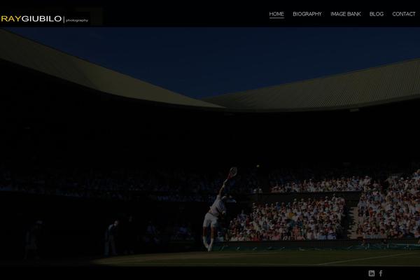 Twenty Seventeen theme site design template sample