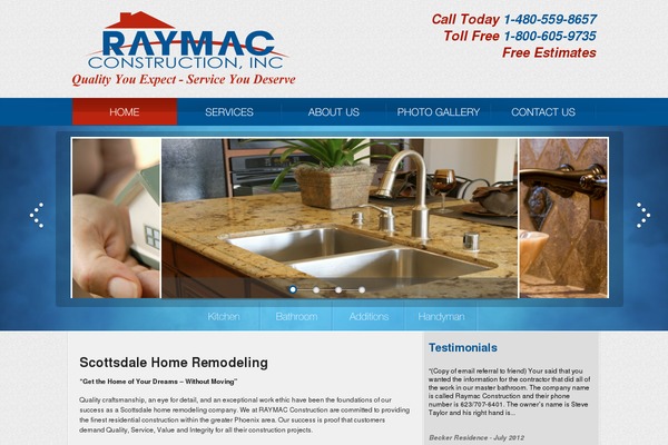 raymac-inc.com site used Raymac-inc
