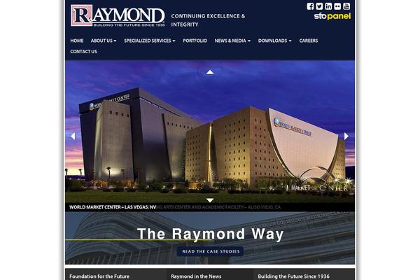 raymondgroup.com site used Raymond