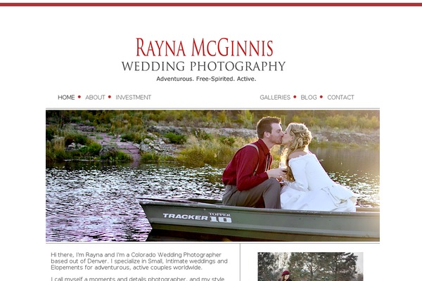 raynamcginnisphotography.com site used Photoistic