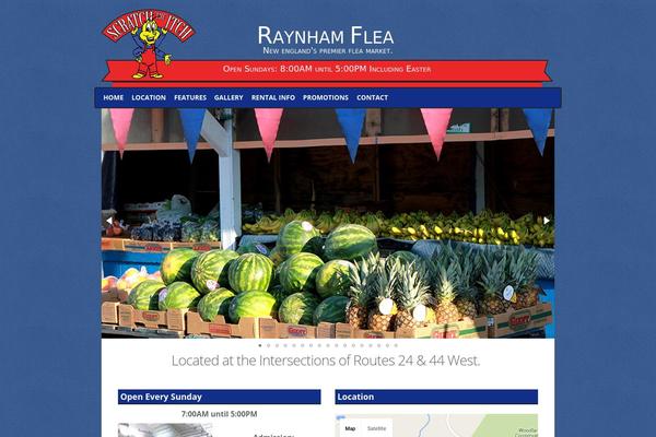 raynhamflea.com site used Flexible