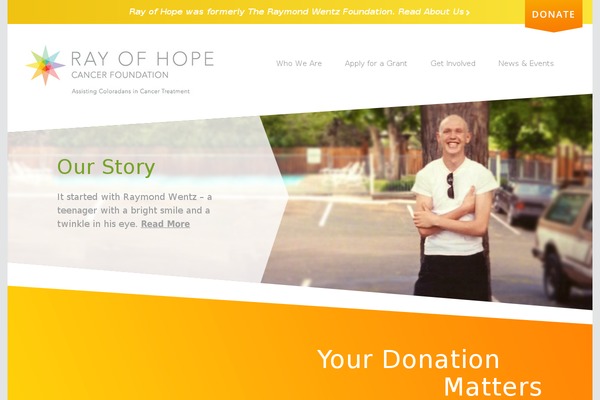 rayofhopecolorado.org site used Rayofhope