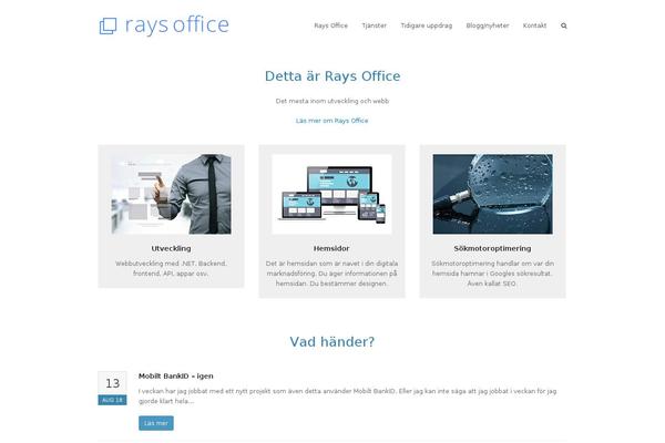 rays.se site used Total353