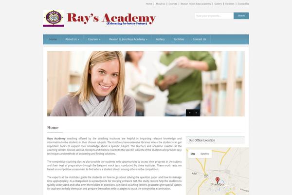 raysacademy.co.in site used Grand College