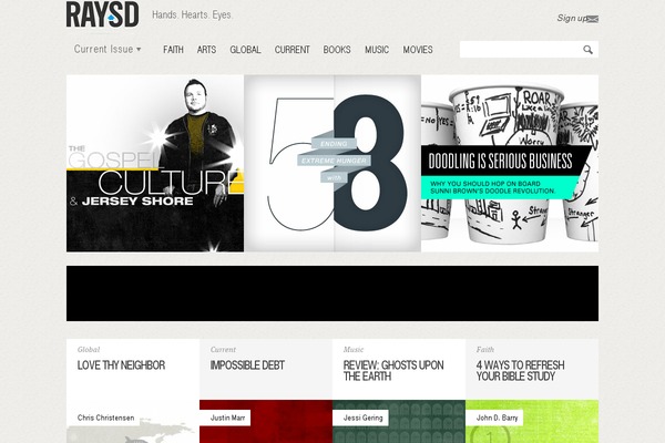 raysd.com site used Jtheme