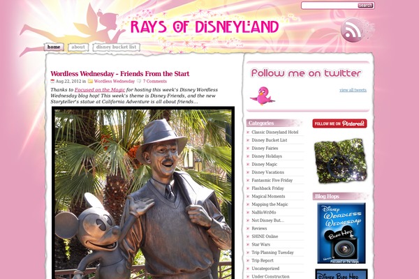 Site using Google Analyticator plugin