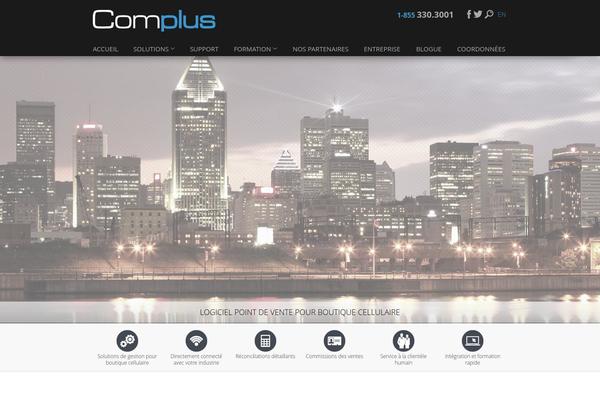 raysoft.ca site used Complus