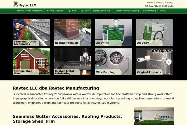 Site using Easy Responsive Tabs plugin