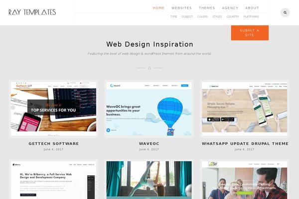 Site using Ray-templates plugin