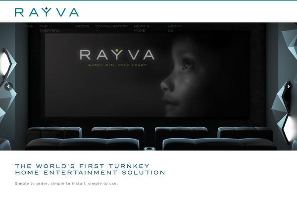 Site using Ditty News Ticker plugin
