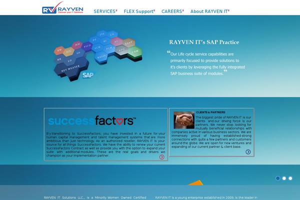 Twenty Eleven theme site design template sample