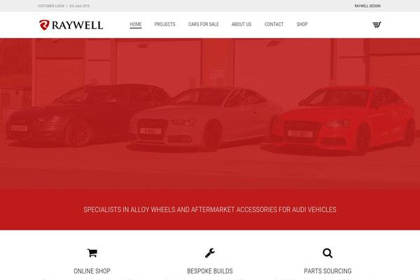 Bridge theme site design template sample