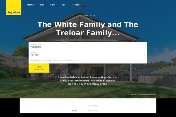 raywhitealbanycreek.com site used Raywhitedotcom