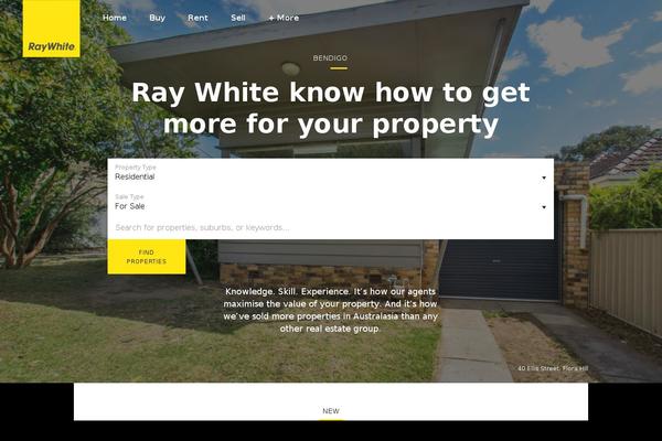 raywhitebendigo.com.au site used Broadsword