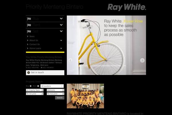 raywhiteprioritymentengbintaro.com site used Rwoffice