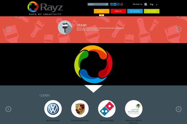 rayz.co site used Rayz-child