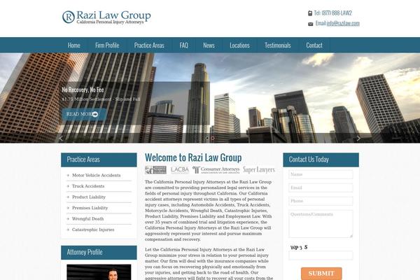 razilaw.com site used Lawzo