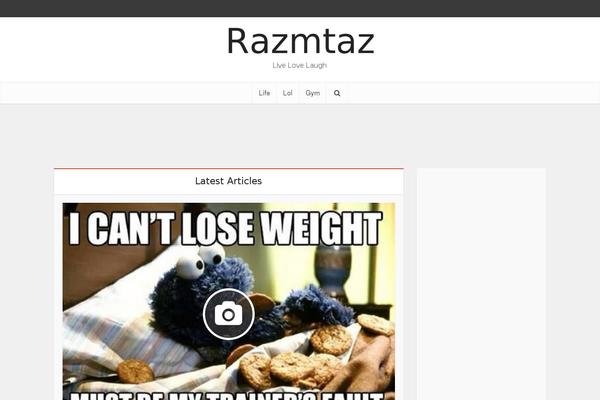 razmtaz.com site used Voice