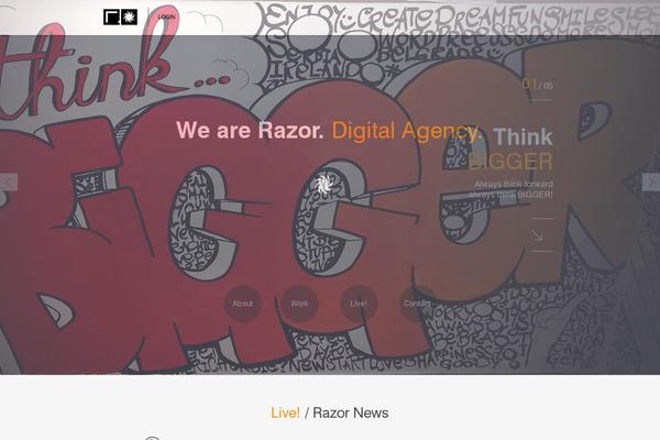razor.rs site used Razorwebsite