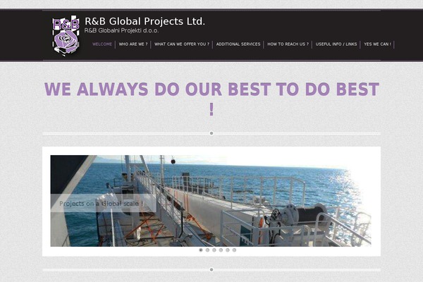 rb-globalprojects.com site used Unix_wordpress