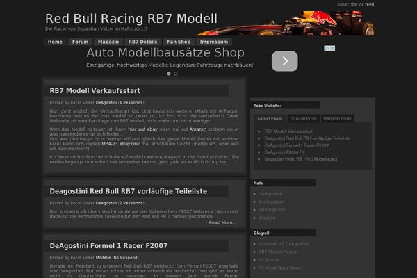 rb7-racer.de site used Gray